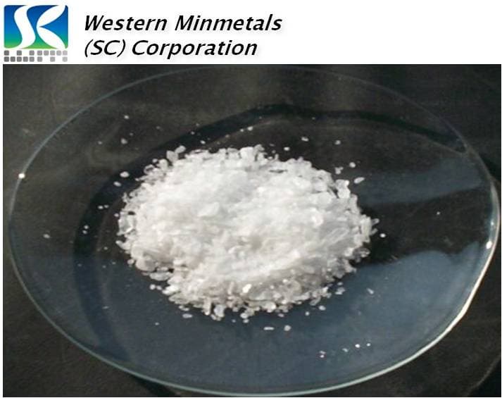 High Purity Boric Acid from Western Minmetals H3BO3_99_99_